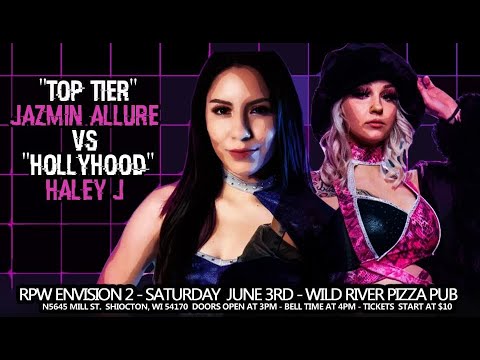 [TITLE MATCH] Hollyhood Haley J vs. Jazmin Allure #RPWEnvision