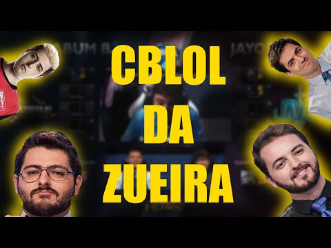CBLOL DA ZUEIRA #14 - LOL (2ª Etapa - Semana 3)