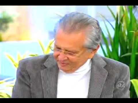 Zé grilo e a Gostosa   Saideira   A Praça é Nossa 171013   SBT