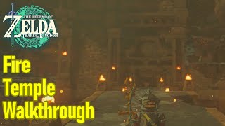 Zelda Tears of the Kingdom fire temple walkthrough guide, location, all locks and puzzles