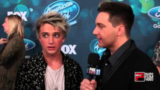 Dalton Rapattoni says how he stays true to himself on American Idol