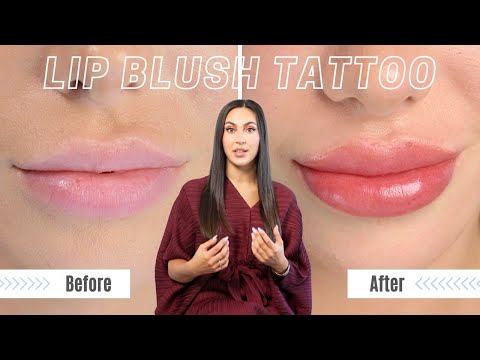 Lip Blush Tattoo - What To Expect (Healing Process, Pain, Etc)