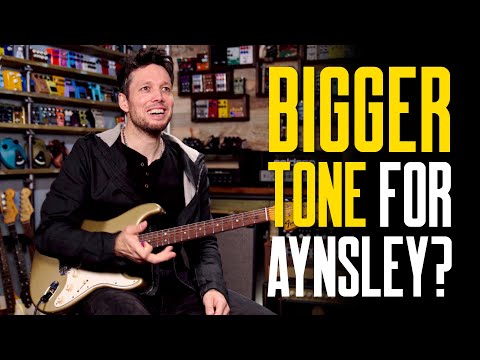 Bigger Tone For Aynsley Lister With Delay & Wet/Dry – Mick’s Vlog