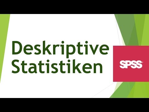 Deskriptive Statistik in SPSS berechnen und interpretieren - Daten analysieren in SPSS (68)