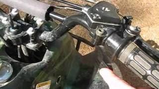 110cc ATV Help - Trouble Starting the Engine