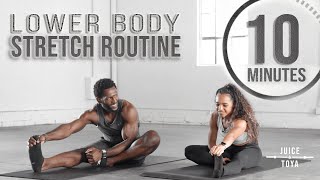 10 Minute Lower Body Stretch Routine (For Tight Ha