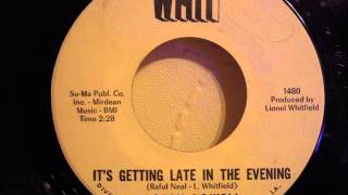 BOBBY POWELL - IT&#39;S GETTING LATE IN THE EVENING