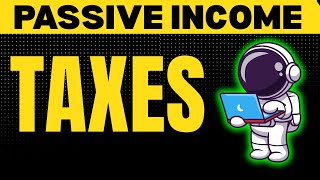 Passive Income Taxes Finance Session