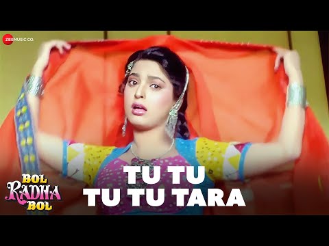 Tu Tu Tu Tu Tara - Bol Radha Bol | Kumar Sanu, Poornima | Juhi Chawla & Rishi Kapoor