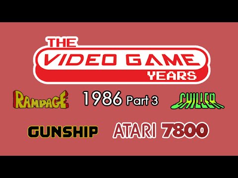 rampage atari 7800