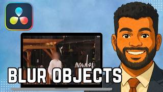 How to Blur Faces in DaVinci Resolve (Tracking Method Tutorial)