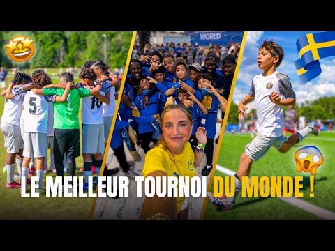 [EP1] THE BEST TOURNAMENT IN THE WORLD 😱🇸🇪 (GOTHIA CUP U12 VLOG)