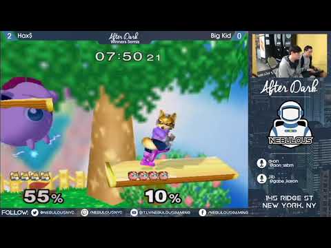 Nebs After Dark #87: Singles - Winners Semis: Hax vs. Big Kid