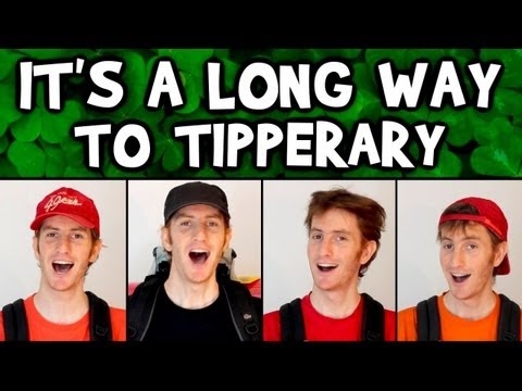 It's A Long Way To Tipperary (World War 1 Barbershop)
