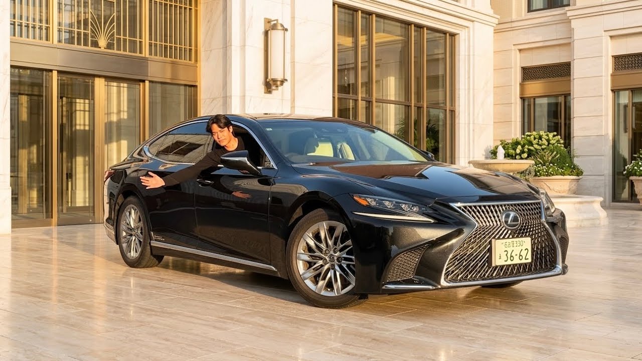 【試乗】レクサスLS500h EXECUTIVE（2017） 評判悪すぎた初期型を実際に運転してみた