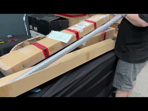NISMO Discontinued CARBON Wing Blade -Whats in the box? - 98100-RSR45 - R34 GTR V SPEC
