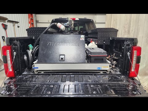 slide out Montezuma box. tremor upgrades part2