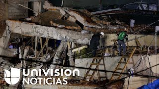 Las imágenes que describen la angustia durante los rescates en la escuela Enrique Rébsamen