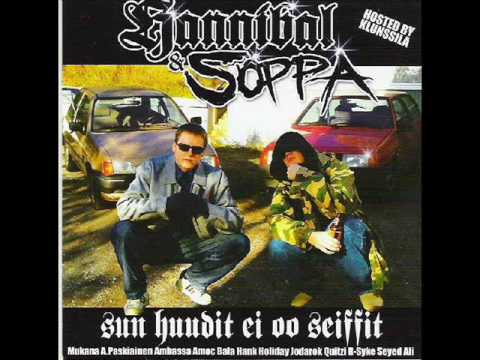 Hannibal & Soppa - Toinen virhe feat. Ambassa, R-Syke, Jodarok & Seyed Ali