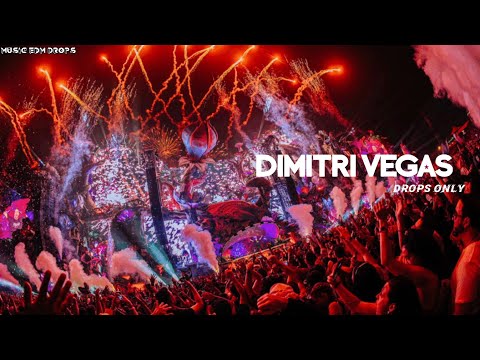 Dimitri Vegas @Tomorrowland Brasil 2025 - Drops Only (4K60FPS)