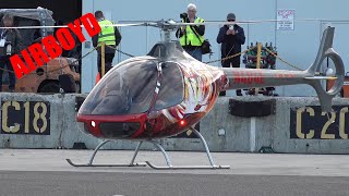 Guimbal Cabri N484E • Full startup HAI Heli-Expo 2024