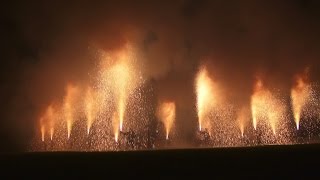 preview picture of video '【Japan】 2014年度　館林手筒花火大会　－　Tatebayashi hand tube fireworks'