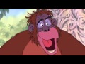 The Jungle Book Mowgli Meets King Louie HD