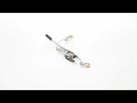 CABLE Galvanized Two-Speed Cable Puller