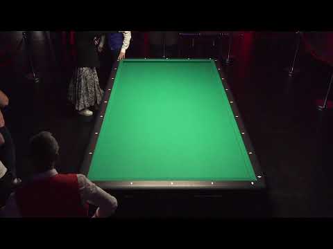 Billard Europapokal für 5-Kegel Nationalteams - Table 1 - Day 3