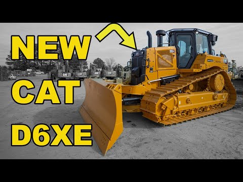 Brand new caterpillar D6XE.  Electric drive