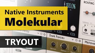 Video thumbnail for Native Instruments Molekular Soundscape by Leon van Bokhorst