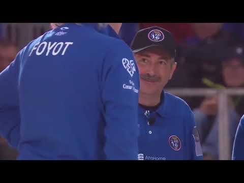 Petanque  2019 La Finale Fazzine And Rocher