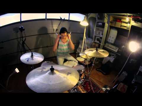 Dávid Szentmihályi - Ellie Goulding - Burn - Drum Cover