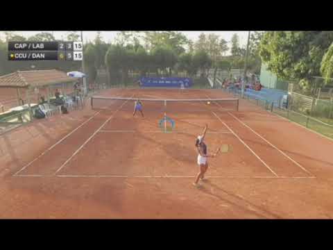 W35 Leme 8vos  de final Dobles 2 🇵🇪   Ccuno/ 🇺🇸  Daniel vs  🇦🇷 Martina Capurro / 🇨🇱  Labrana 6-2/6-3