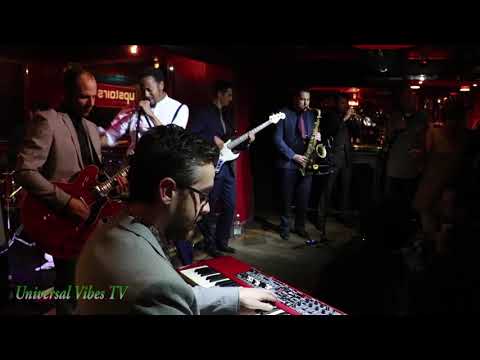 Free Me - J.P Bimeni & The Black Belts (Upstairs at Ronnie Scott's, London 31-10-18)