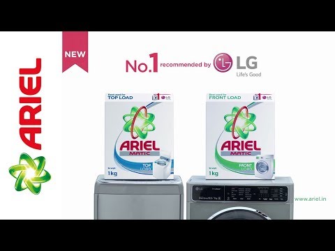 Ariel matic powder for front load and top load washing machi...