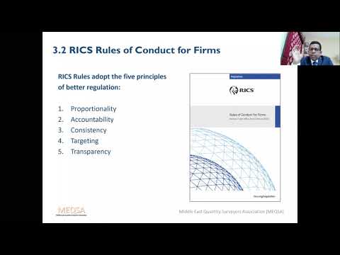 MEQSA Webinar 7 - Ethics, Rules of Conduct & Professionalism