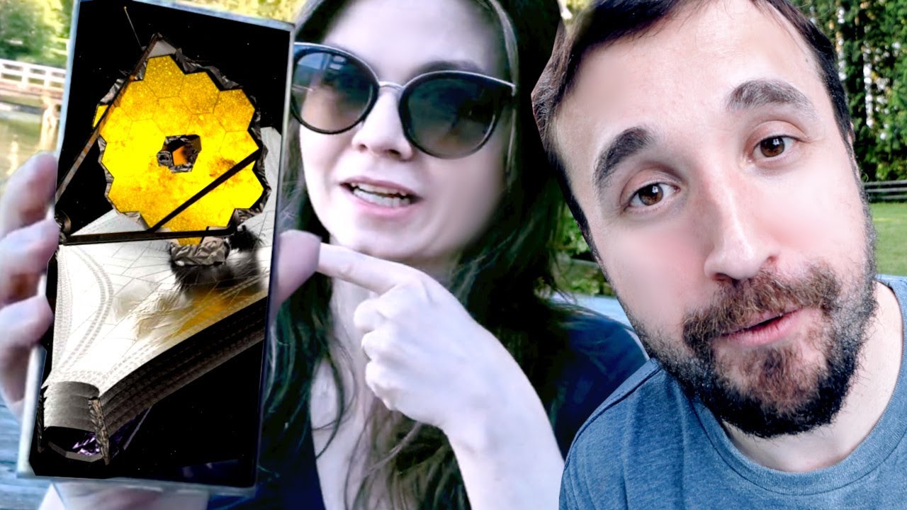 COMO FUNCIONA O TELESCÓPIO JAMES WEBB - Ep.1610