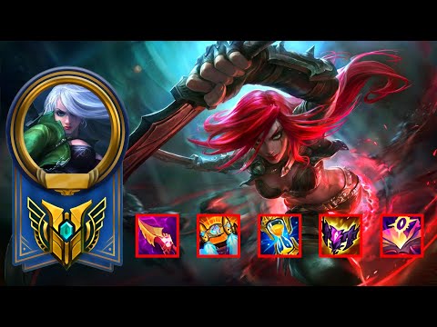 [EUW] NYRO - KATARINA MONTAGE - BEST KATARINA