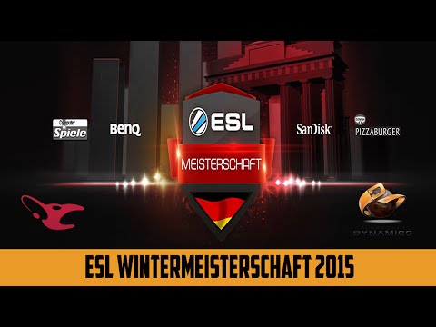 mousesports vs. Planetkey Dynamics - ESL Wintermeisterschaft 2015 Cup #2