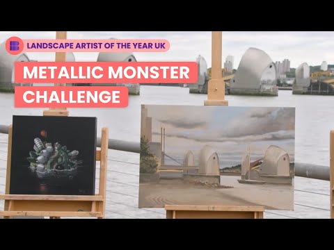 Thames Barrier Semi-Final Landscape Artist Showdown