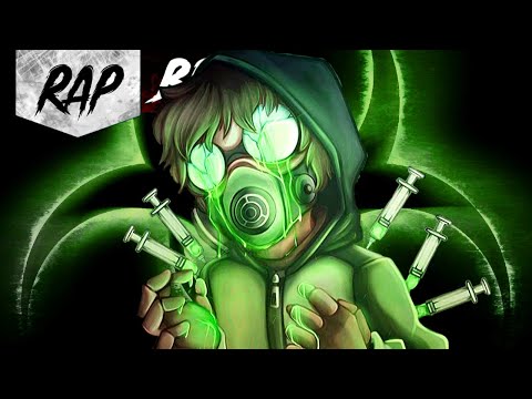 ☣ Rap do X-vírus (Creepypastas) - CIENTISTA DO HOMICÍDIO | Vampirapper