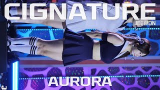 Download lagu 시그니처 지원 CIGNATURE JEEWON AURORA 240719 mp3