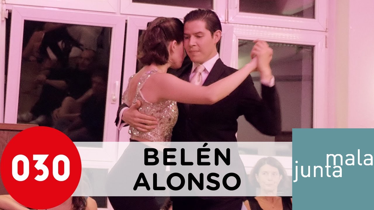 Video thumbnail for Belén Fritzler and Alonso Alvarez – Por la güella