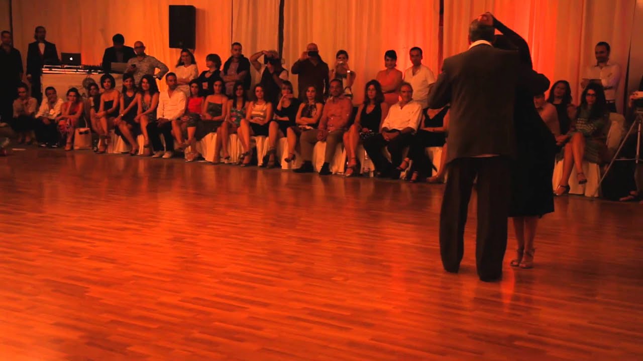 Beirut International Tango Festival 2014 Horacio Godoy & Magdalena Gutierrez 3