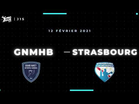 GNMHB - STRASBOURG / J15 PROLIGUE