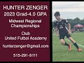 Regional Highlights - Outside Mid and Center Back