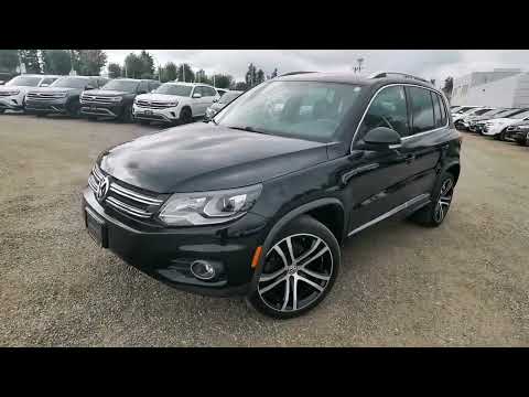 2017 VW Tiguan Highline RLine Walkaround