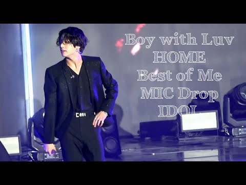 190811 롯데패밀리콘서트 정국 직캠 Full Ver./ BTS JUNGKOOK Focus