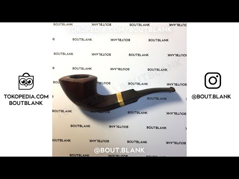 Pipa Cangklong Stanwell Trio ORIGINAL Denmark pipe tobacco cigar - tokopedia bout.blank